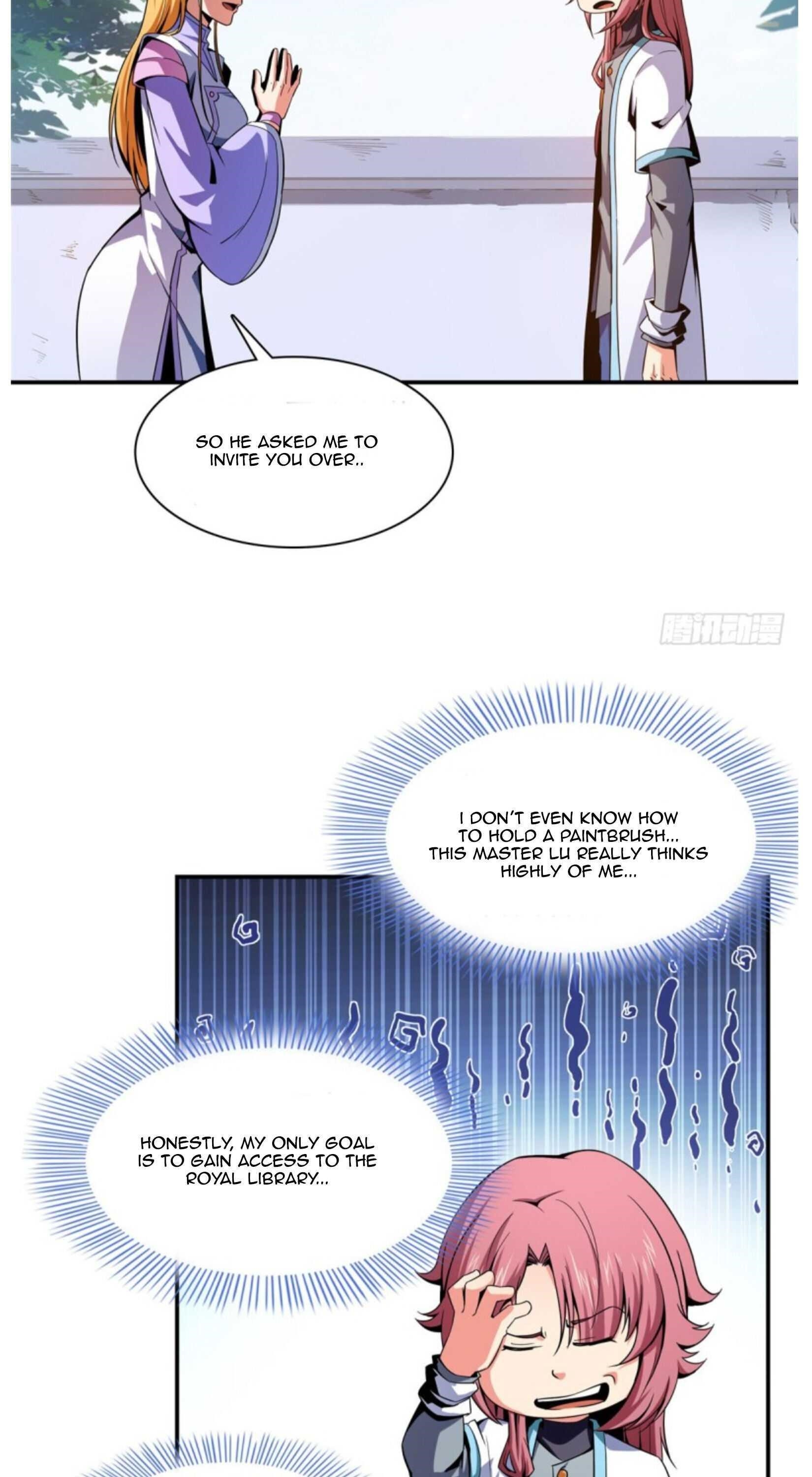 Library of Heaven’s Path Chapter 94 - Page 15