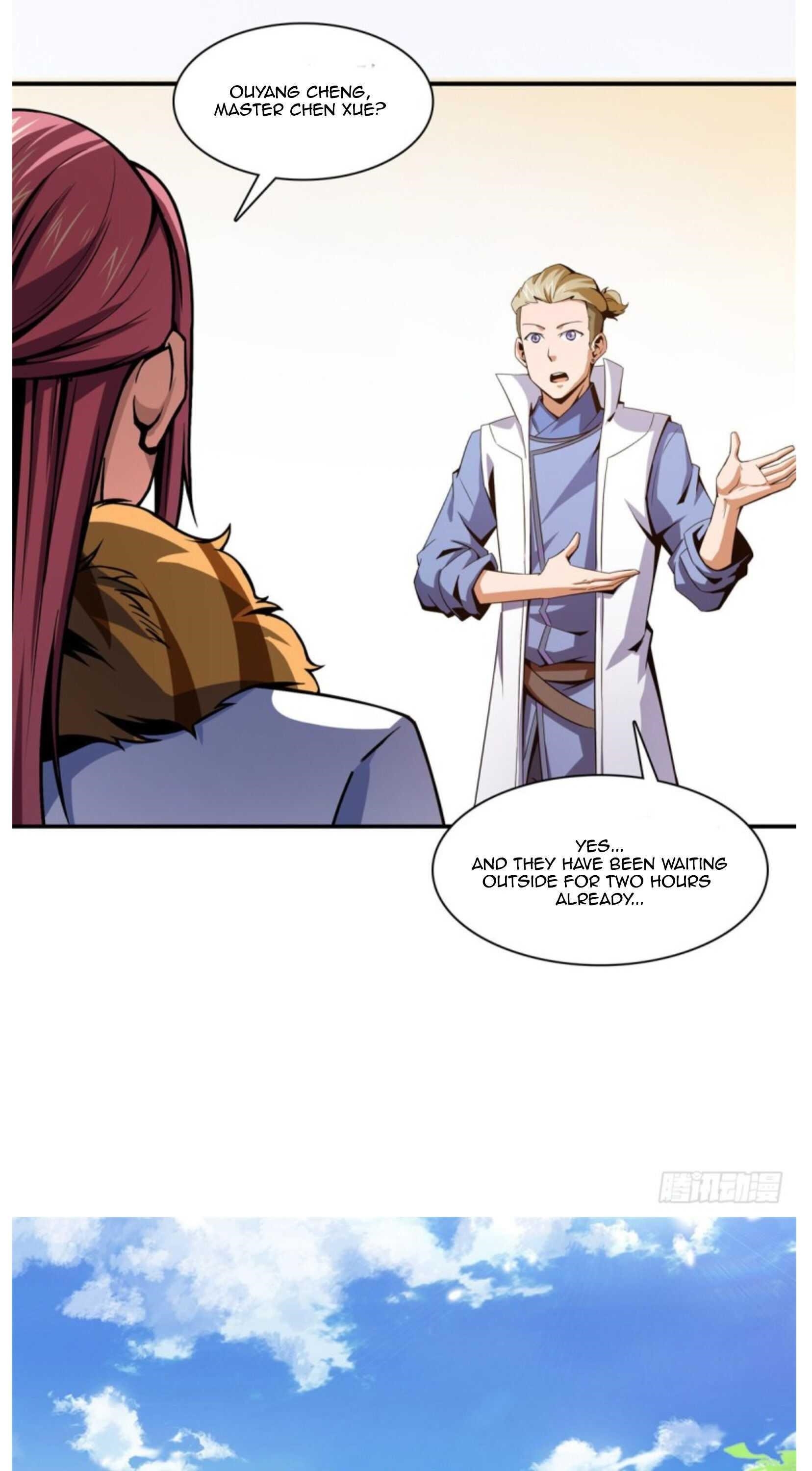 Library of Heaven’s Path Chapter 94 - Page 3