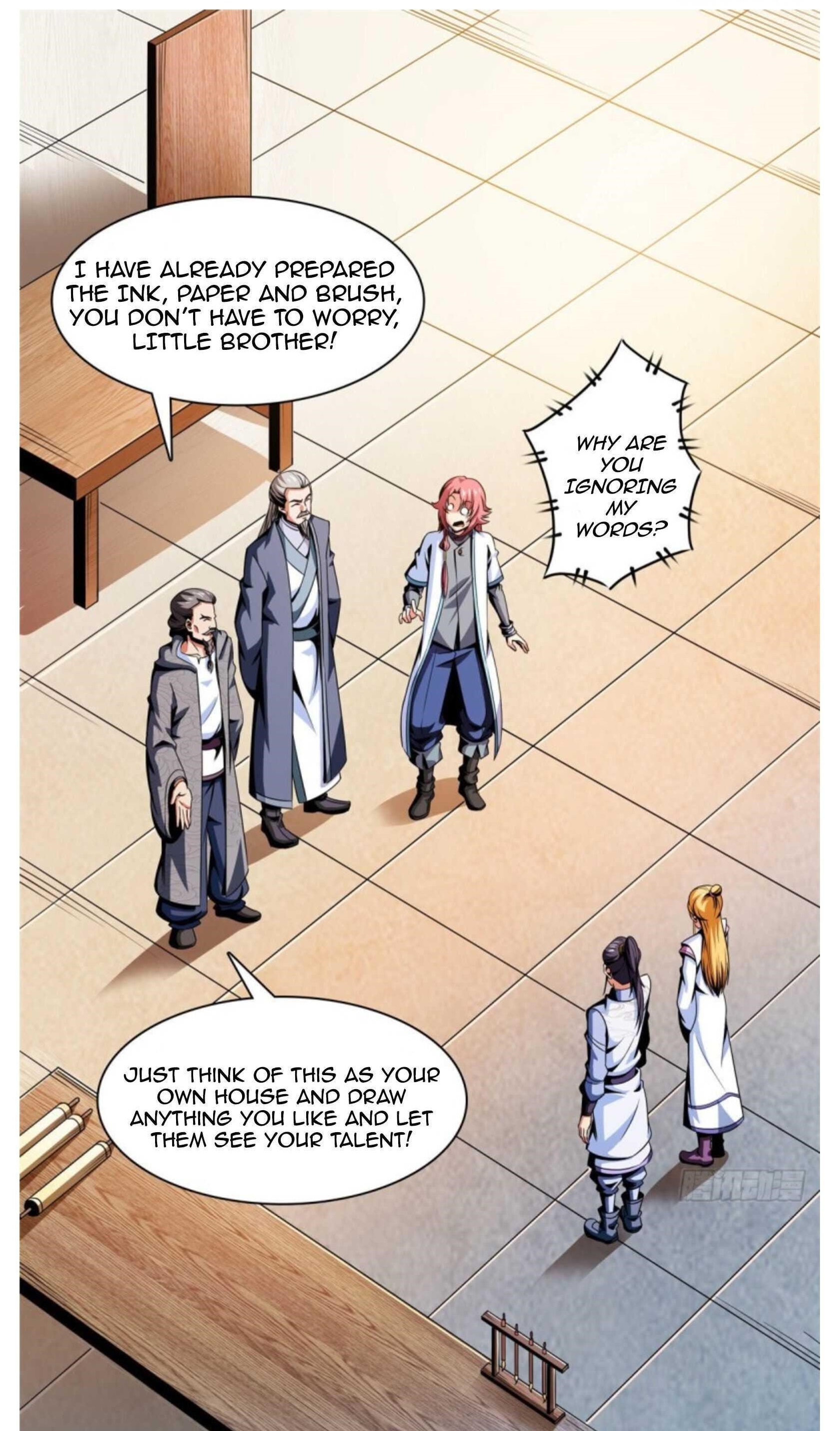 Library of Heaven’s Path Chapter 95 - Page 1