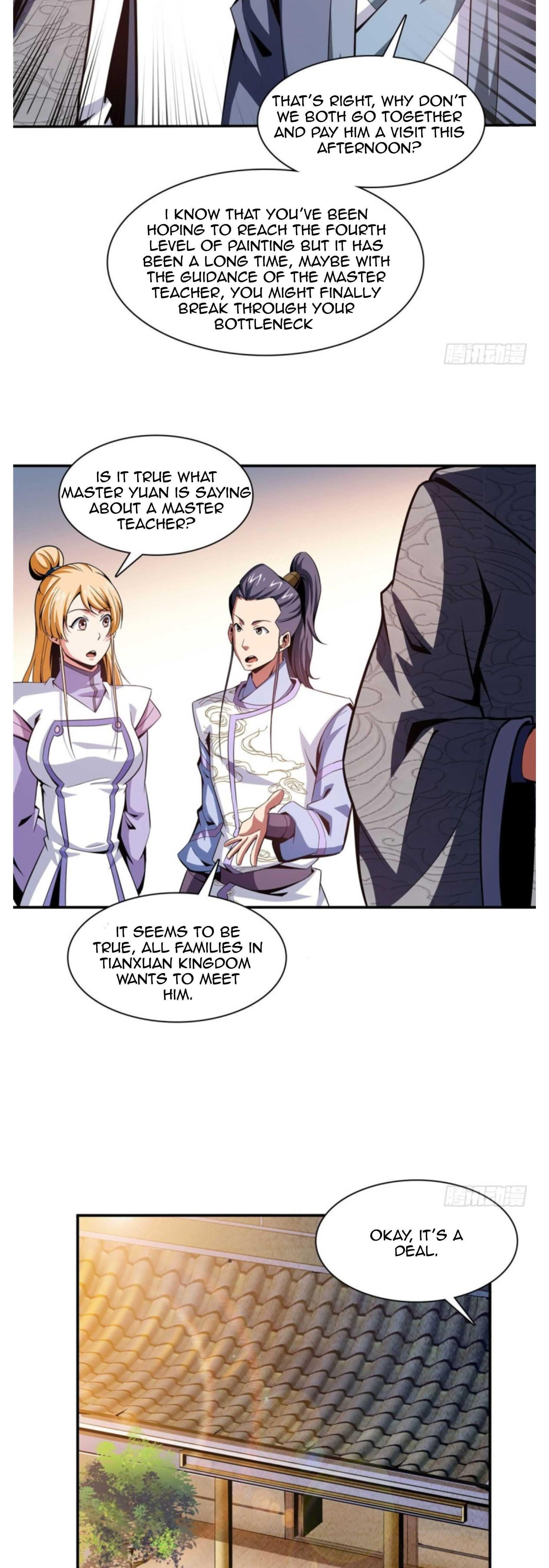 Library of Heaven’s Path Chapter 95 - Page 35