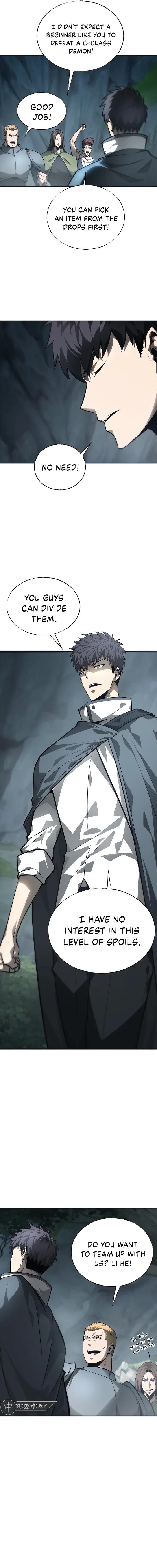 I Am the Strongest Boss Chapter 18 - Page 3