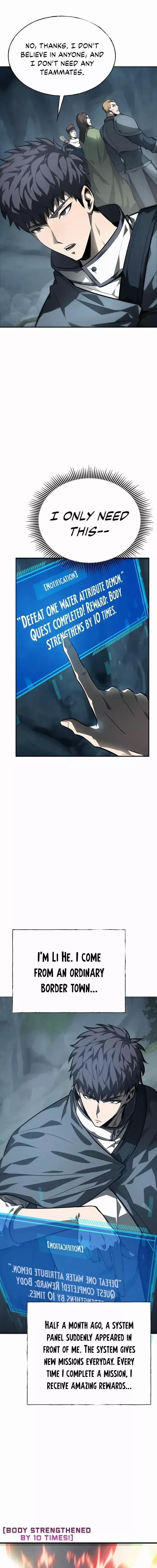 I Am the Strongest Boss Chapter 18 - Page 4