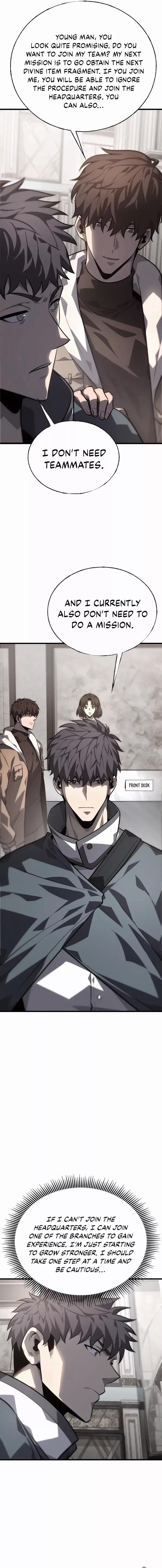 I Am the Strongest Boss Chapter 18 - Page 8