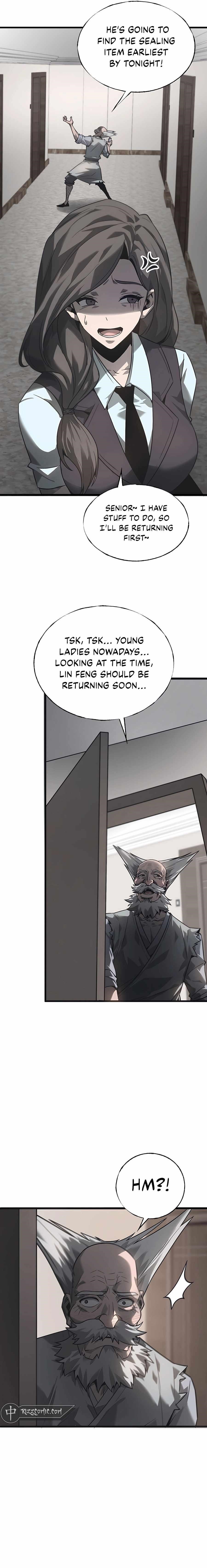 I Am the Strongest Boss Chapter 3 - Page 8