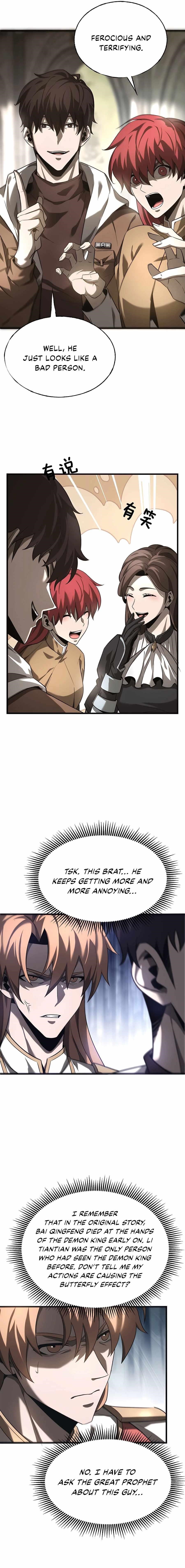 I Am the Strongest Boss Chapter 5 - Page 8