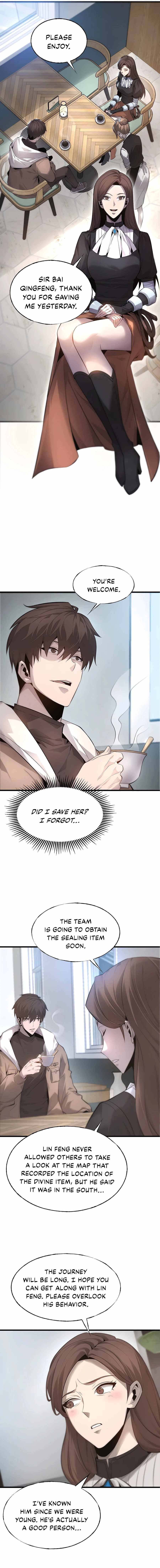 I Am the Strongest Boss Chapter 8 - Page 9