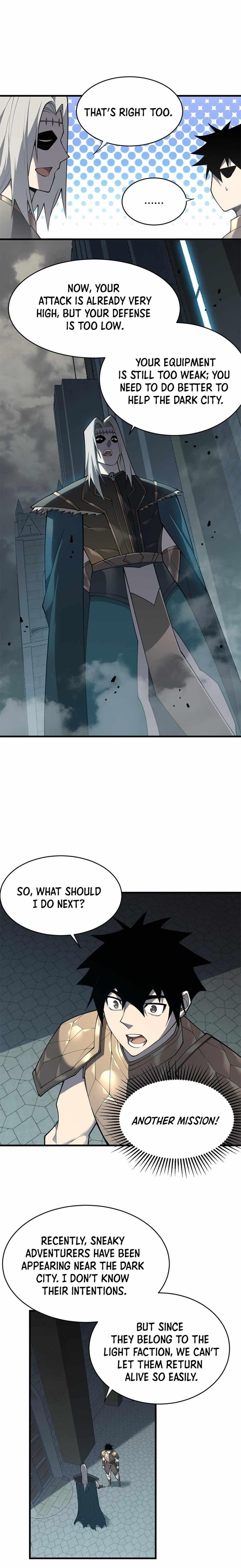 I Became The Game’s Biggest Villain Chapter 15 - Page 11