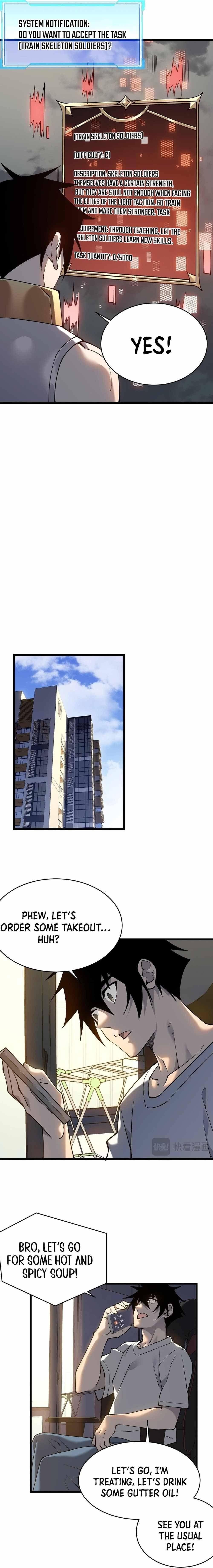 I Became The Game’s Biggest Villain Chapter 22 - Page 13