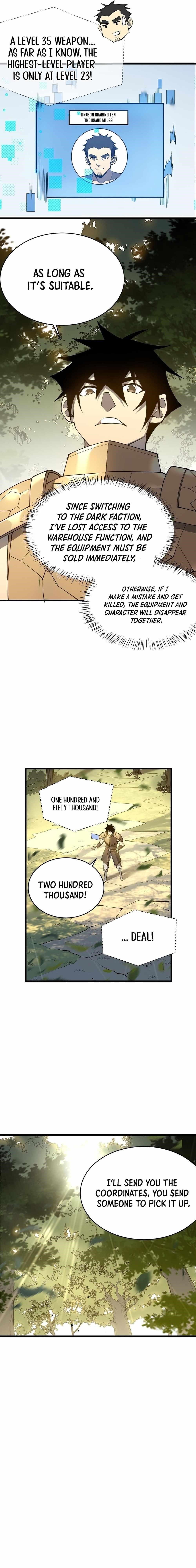 I Became The Game’s Biggest Villain Chapter 22 - Page 3