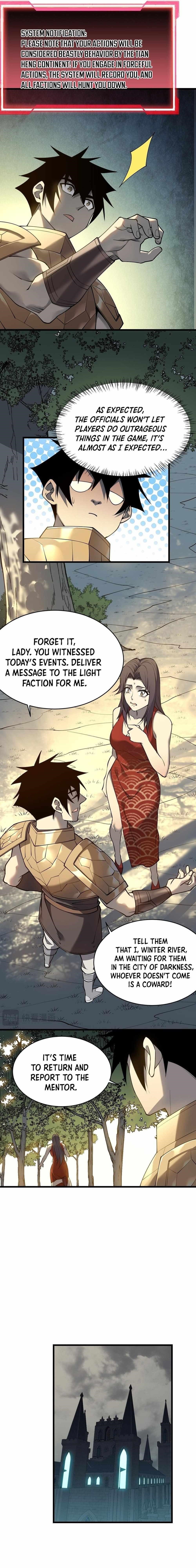 I Became The Game’s Biggest Villain Chapter 22 - Page 6