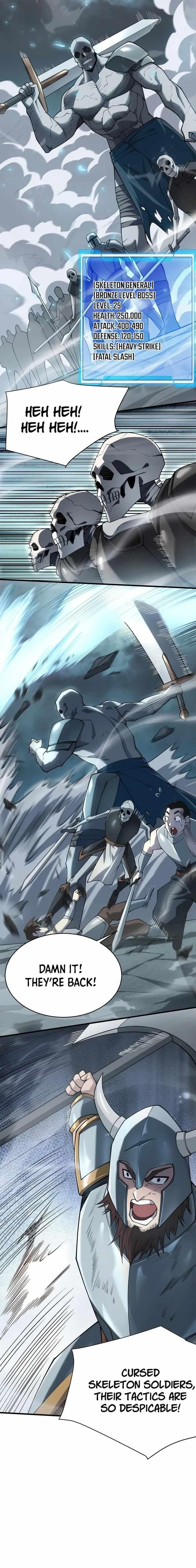 I Became The Game’s Biggest Villain Chapter 25 - Page 4