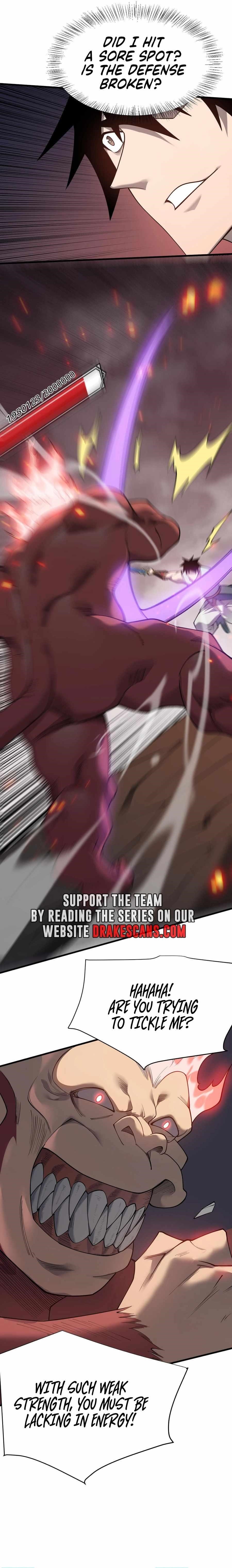 I Became The Game’s Biggest Villain Chapter 33 - Page 12