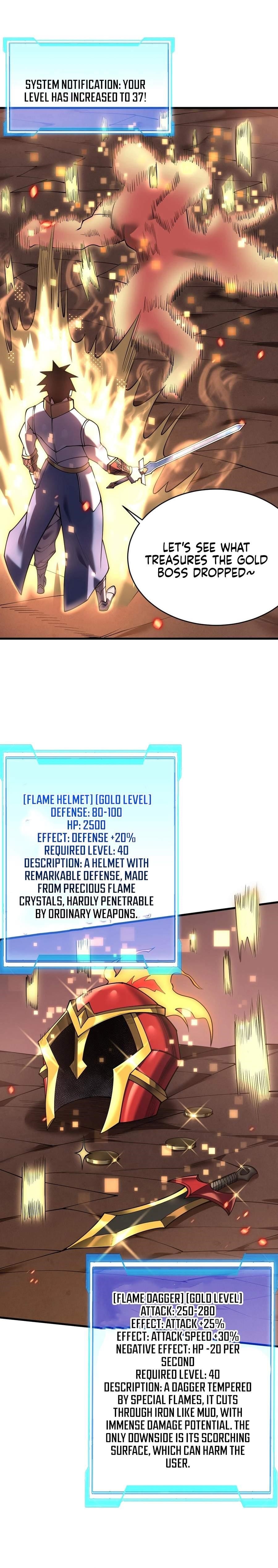 I Became The Game’s Biggest Villain Chapter 34 - Page 2