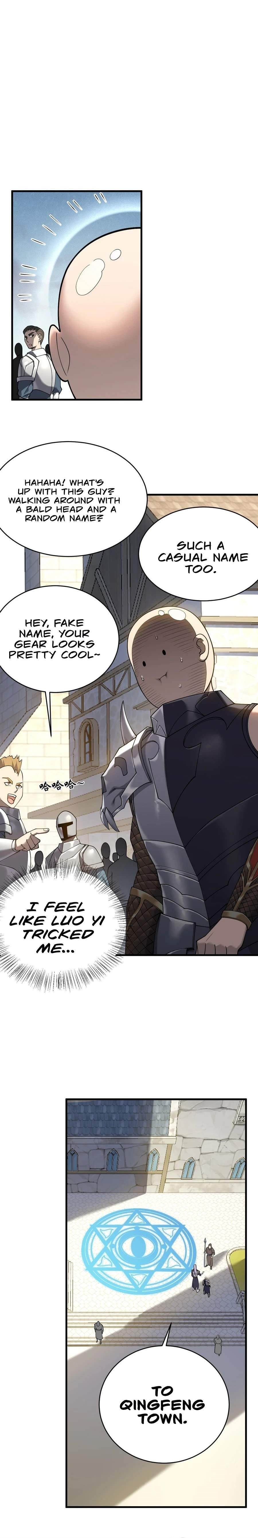 I Became The Game’s Biggest Villain Chapter 39 - Page 3