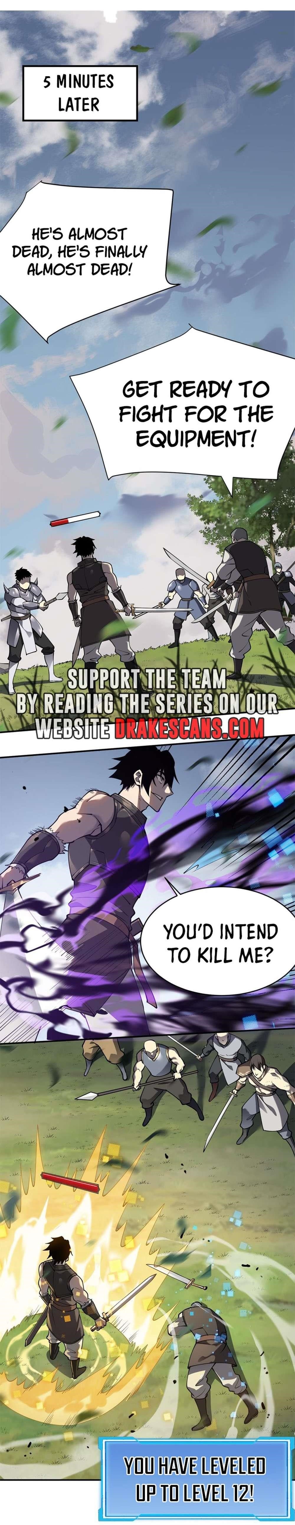 I Became The Game’s Biggest Villain Chapter 4 - Page 11