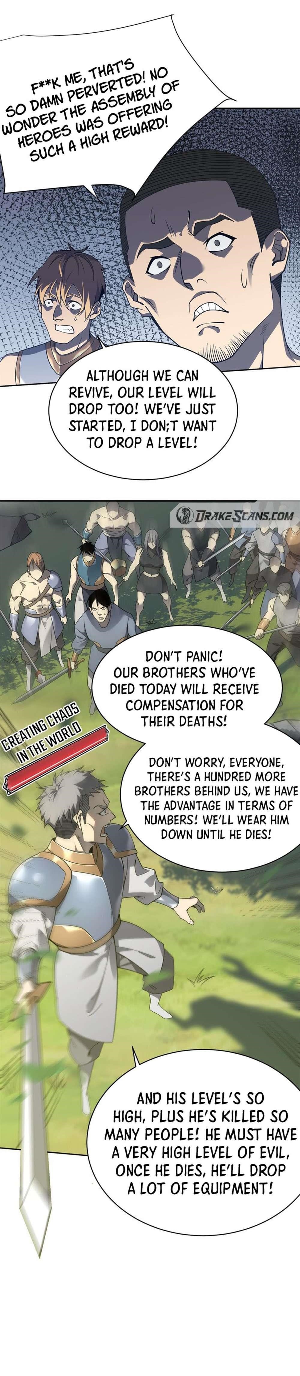 I Became The Game’s Biggest Villain Chapter 4 - Page 3