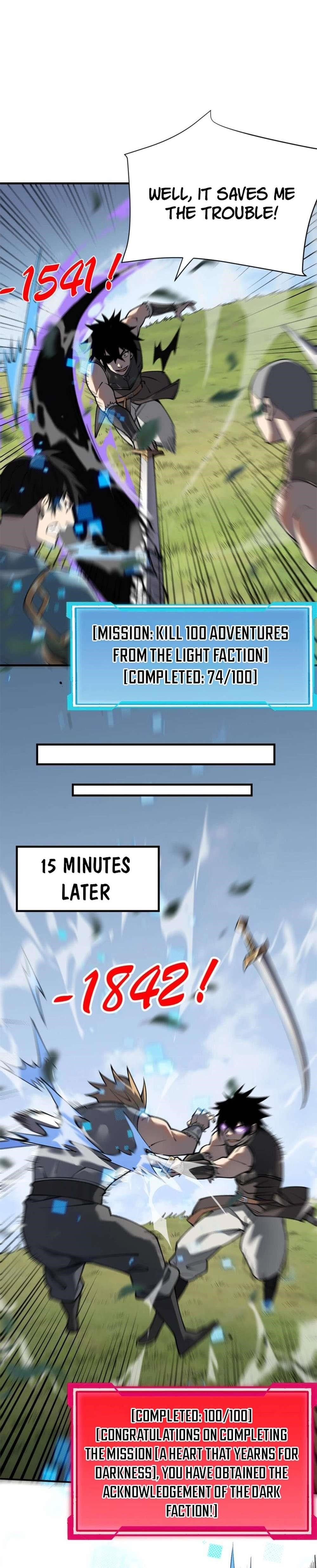 I Became The Game’s Biggest Villain Chapter 4 - Page 9