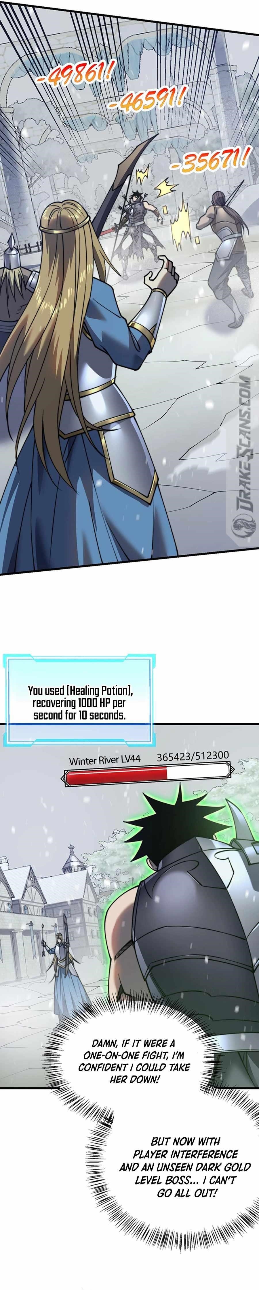 I Became The Game’s Biggest Villain Chapter 46 - Page 8