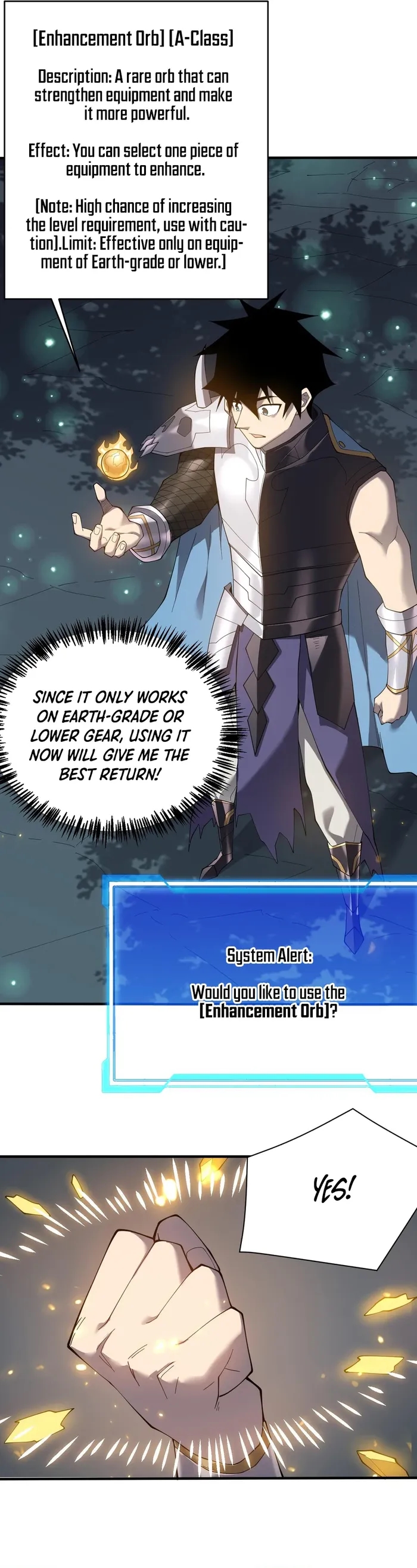 I Became The Game’s Biggest Villain Chapter 55 - Page 6