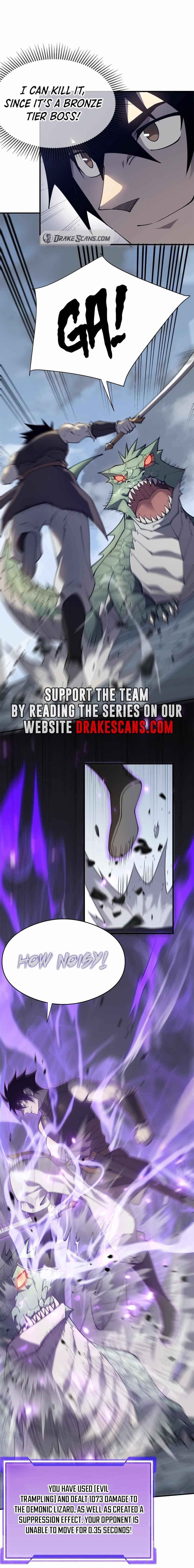 I Became The Game’s Biggest Villain Chapter 6 - Page 12