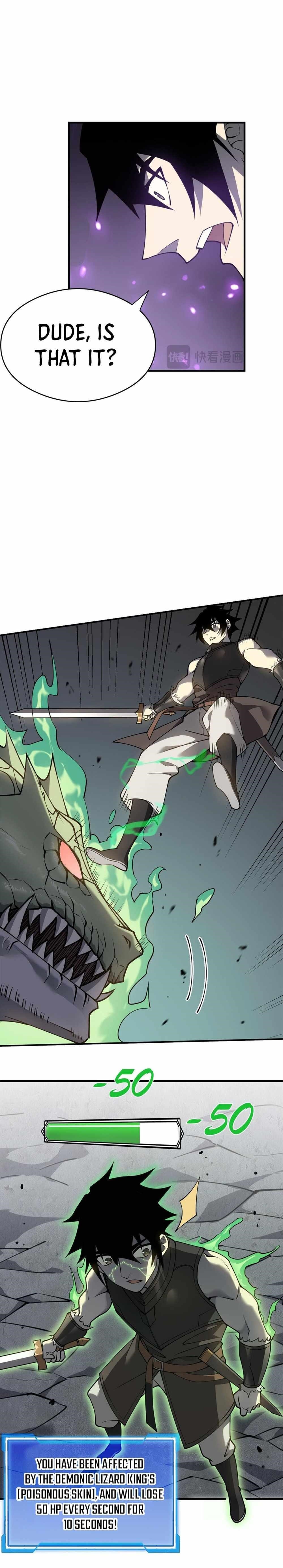 I Became The Game’s Biggest Villain Chapter 6 - Page 13