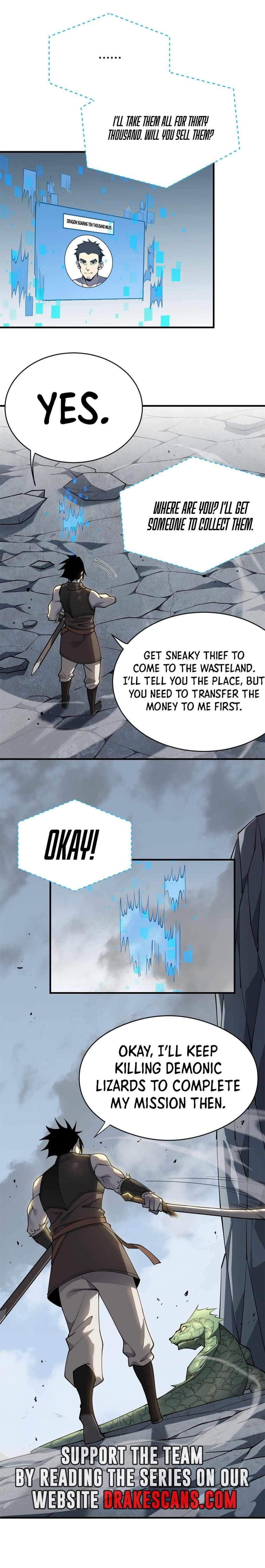 I Became The Game’s Biggest Villain Chapter 6 - Page 3