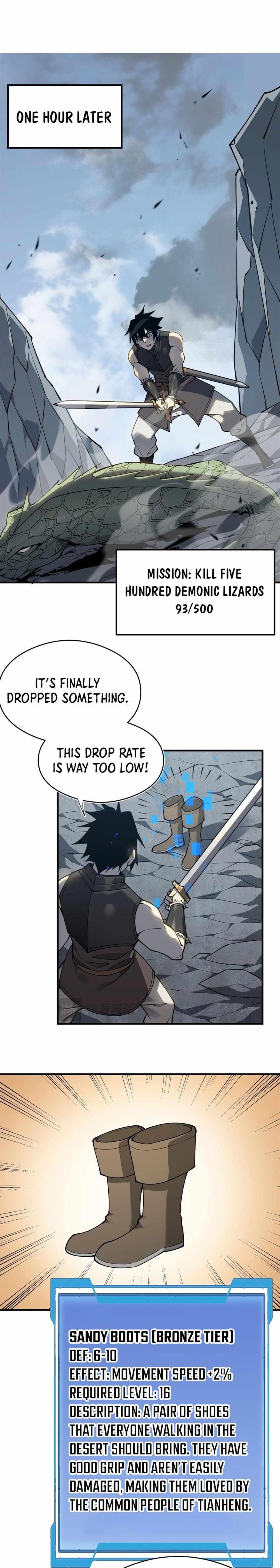 I Became The Game’s Biggest Villain Chapter 6 - Page 7