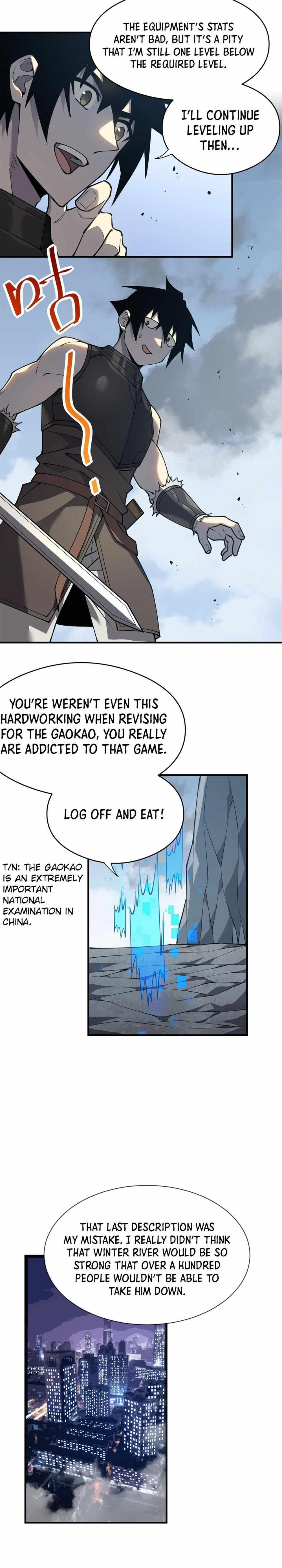 I Became The Game’s Biggest Villain Chapter 6 - Page 8