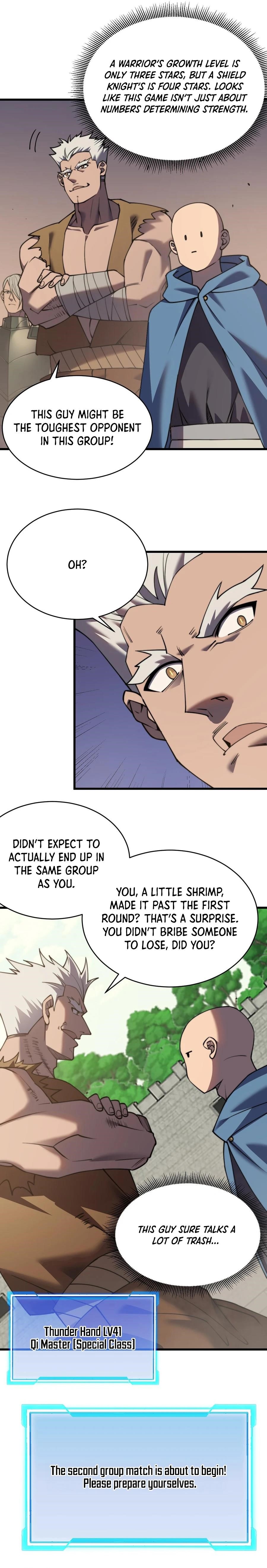 I Became The Game’s Biggest Villain Chapter 60 - Page 11