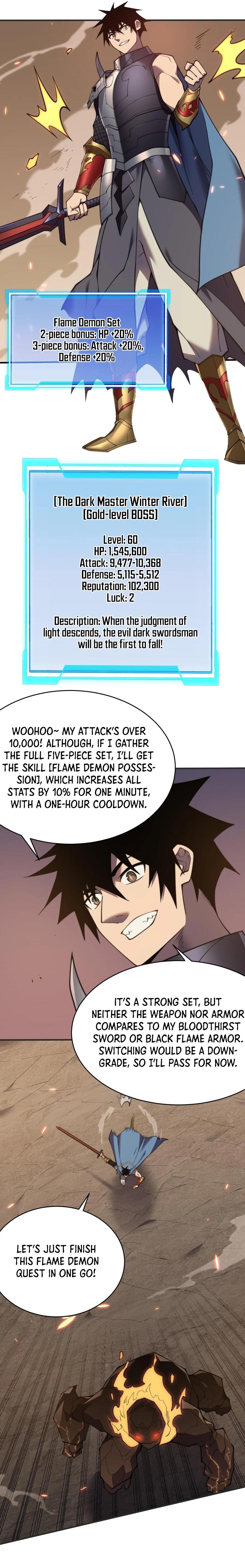 I Became The Game’s Biggest Villain Chapter 60 - Page 2