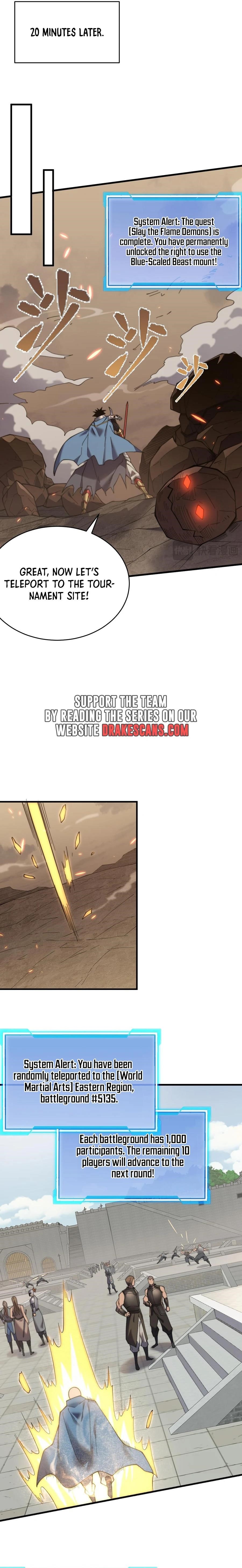 I Became The Game’s Biggest Villain Chapter 60 - Page 3