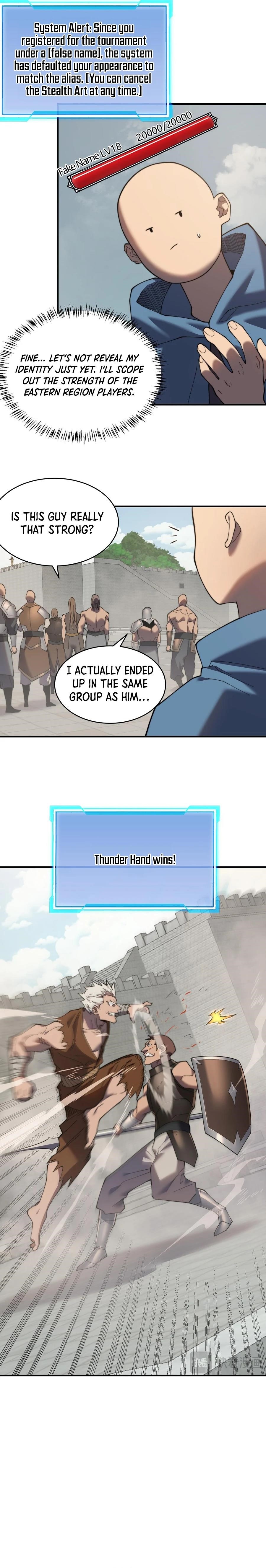 I Became The Game’s Biggest Villain Chapter 60 - Page 4