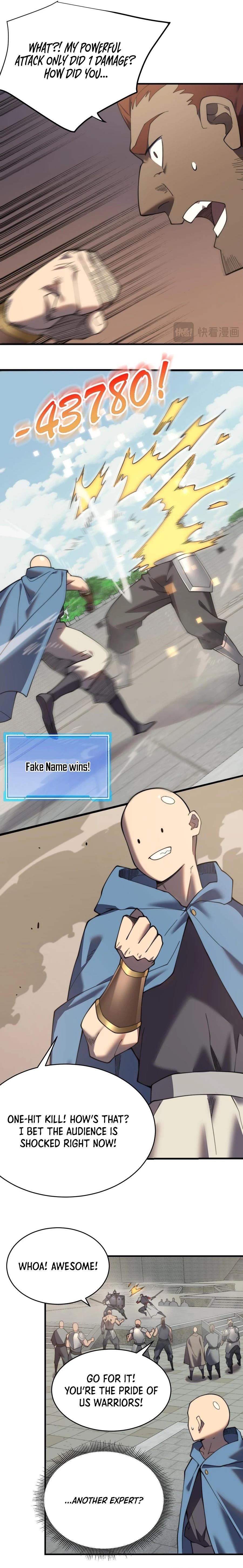 I Became The Game’s Biggest Villain Chapter 60 - Page 8