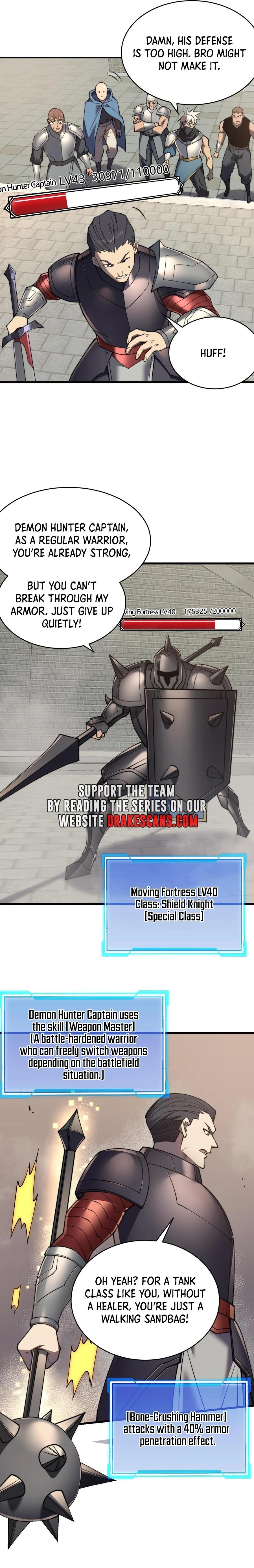 I Became The Game’s Biggest Villain Chapter 60 - Page 9