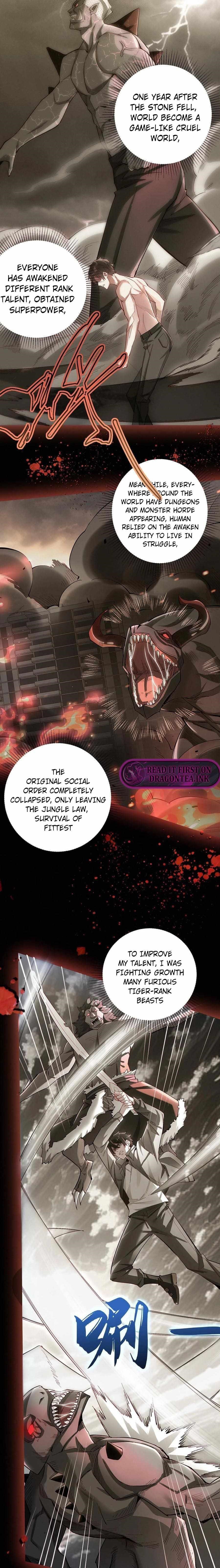 Plunder Countless Talents, I Became a God Chapter 1 - Page 4