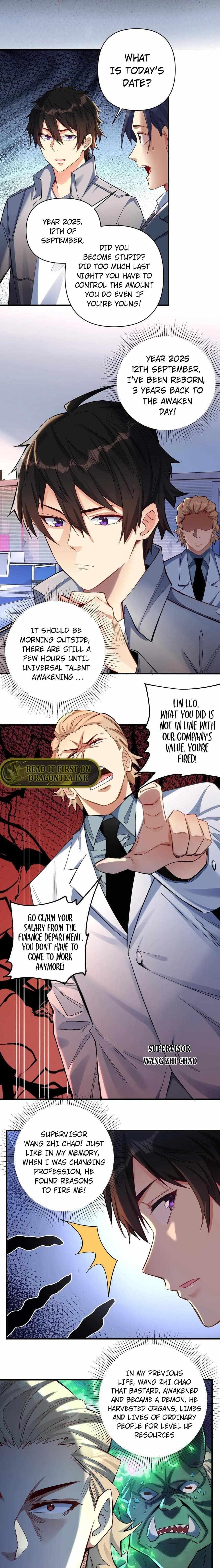 Plunder Countless Talents, I Became a God Chapter 1 - Page 6