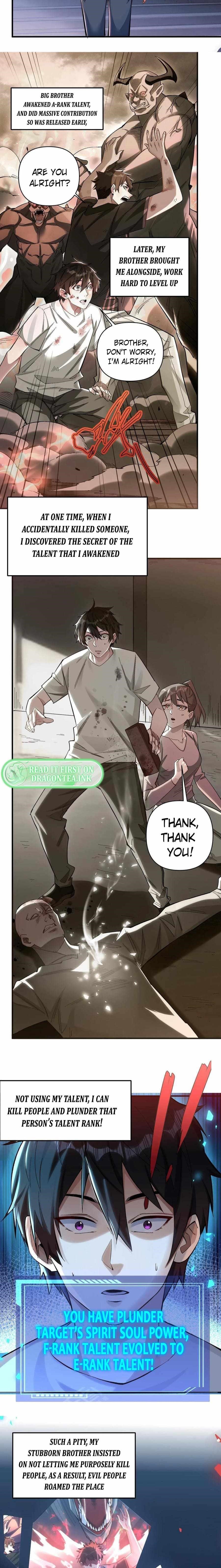 Plunder Countless Talents, I Became a God Chapter 1 - Page 8