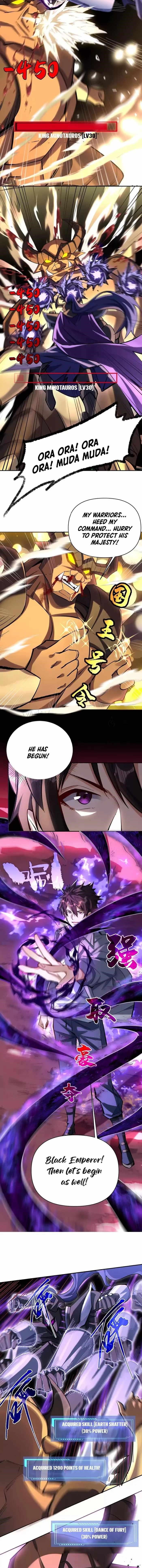 Plunder Countless Talents, I Became a God Chapter 12 - Page 4