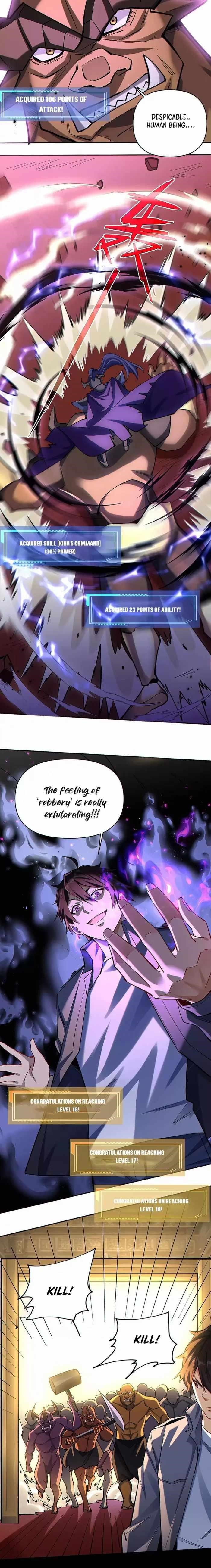 Plunder Countless Talents, I Became a God Chapter 12 - Page 5