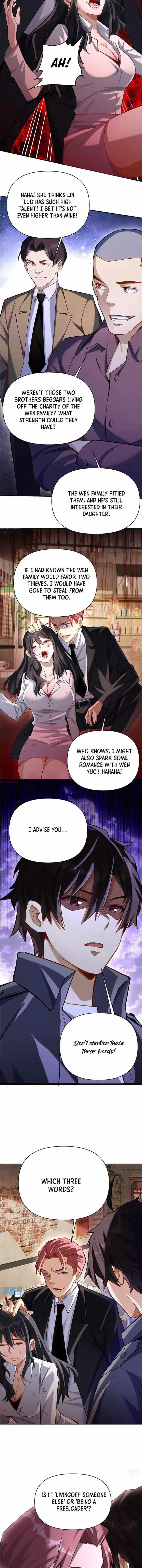 Plunder Countless Talents, I Became a God Chapter 15 - Page 2