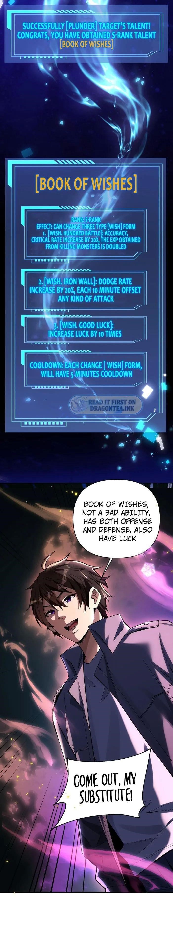 Plunder Countless Talents, I Became a God Chapter 2 - Page 10