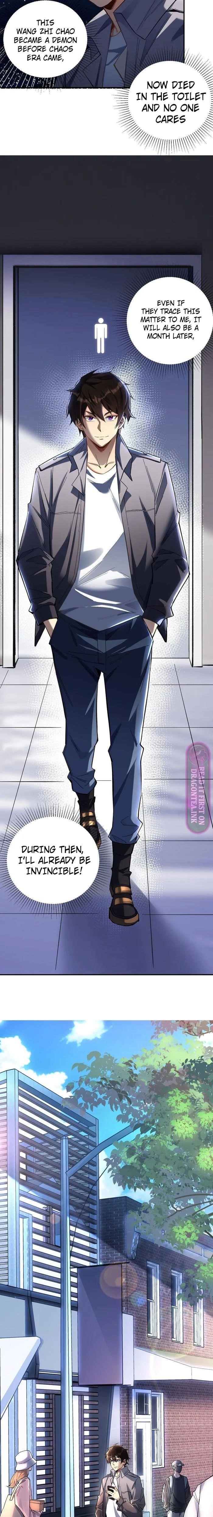 Plunder Countless Talents, I Became a God Chapter 2 - Page 3