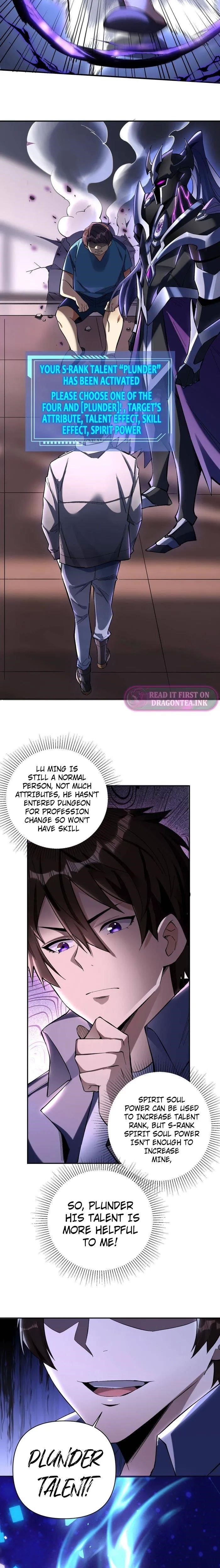 Plunder Countless Talents, I Became a God Chapter 2 - Page 9