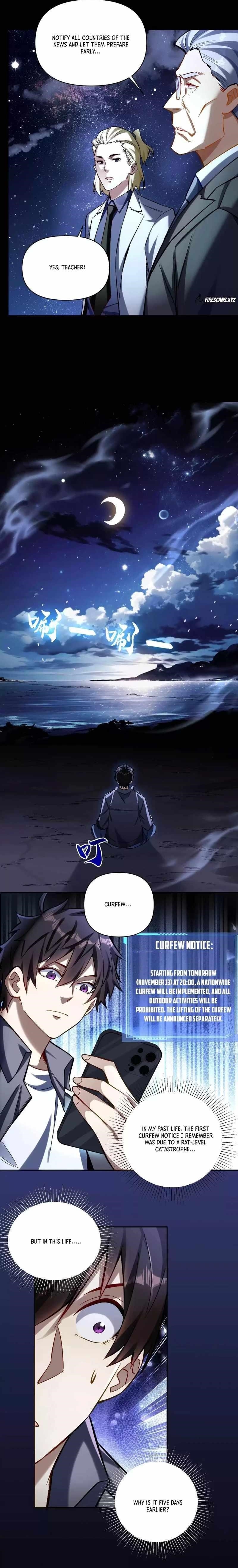 Plunder Countless Talents, I Became a God Chapter 24 - Page 3