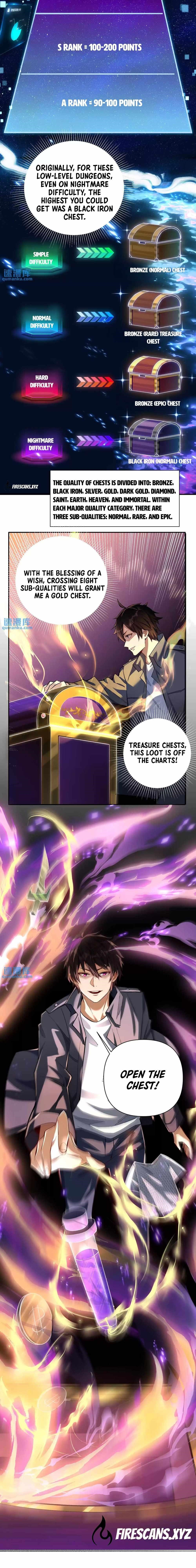 Plunder Countless Talents, I Became a God Chapter 6 - Page 2