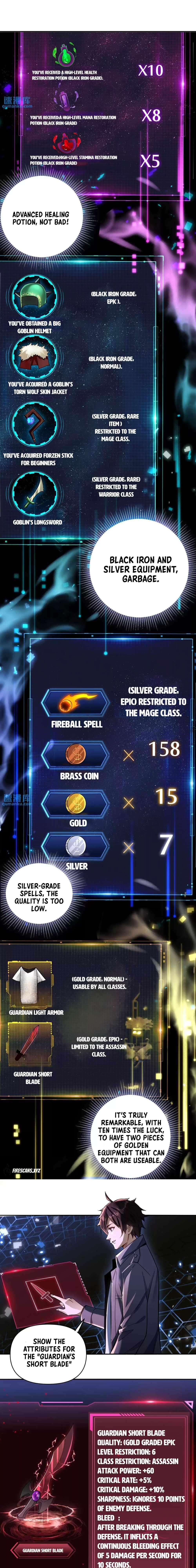 Plunder Countless Talents, I Became a God Chapter 6 - Page 3