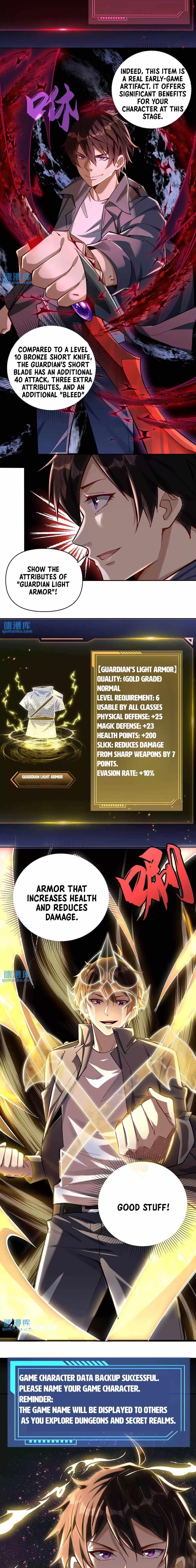 Plunder Countless Talents, I Became a God Chapter 6 - Page 4