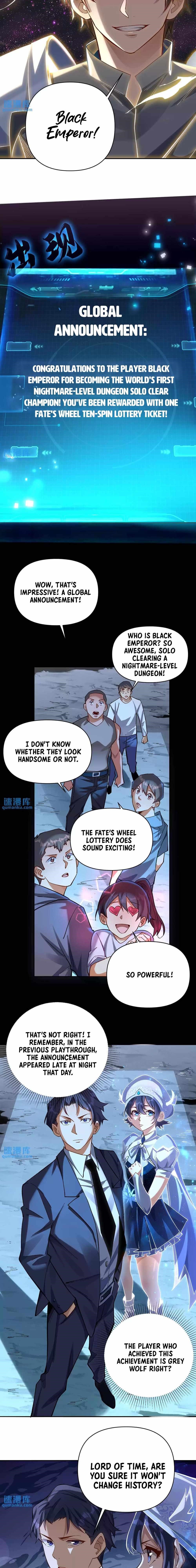 Plunder Countless Talents, I Became a God Chapter 6 - Page 5