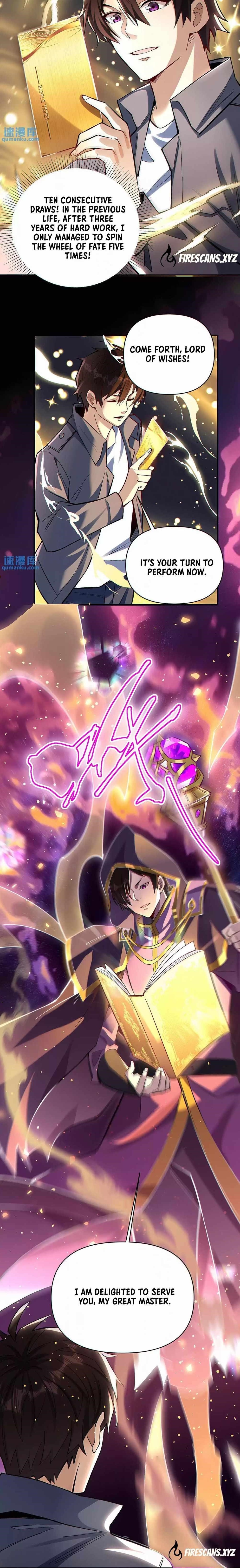 Plunder Countless Talents, I Became a God Chapter 6 - Page 7