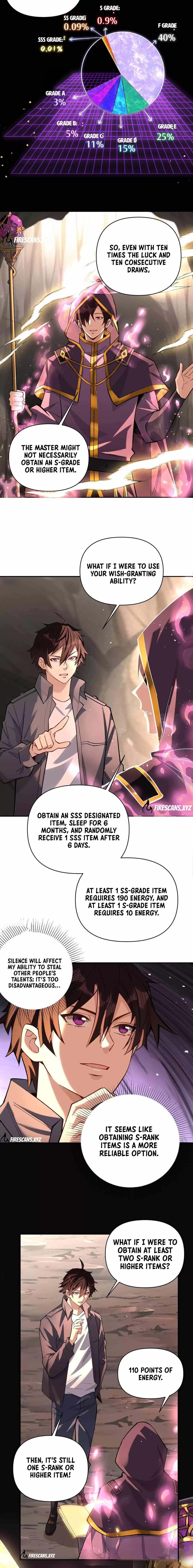 Plunder Countless Talents, I Became a God Chapter 7 - Page 2